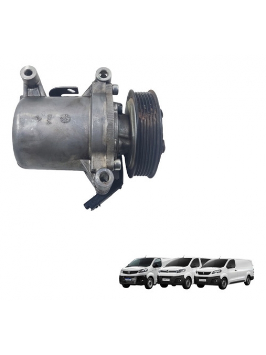 Compressor Ar Condicionado Peugeot Expert 1.6 2018 2019 2020