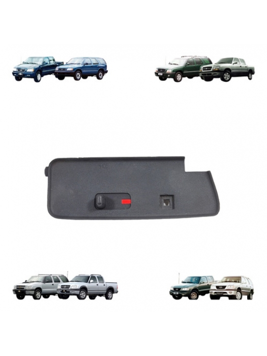 Trava Porta Traseira Esquerda Chevrolet S10 Blazer 2010 2011