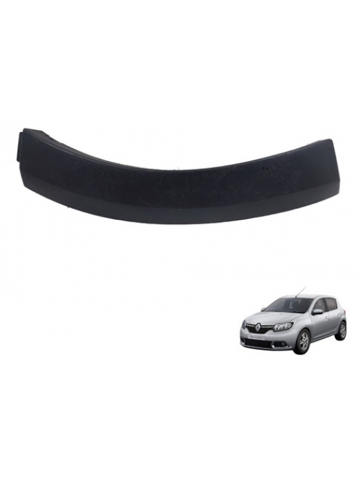 Moldura Para-choque Dianteiro Esq Renault Sandero 2013 À 21.