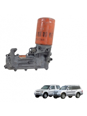 Suporte Filtro Óleo Mitsubishi Pajero Full 3.2 2002 2003 004