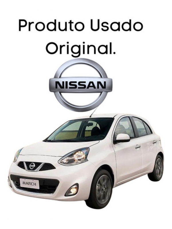 Fechadura Porta Dianteira Lado Esquerdo Nissan March 2016 17