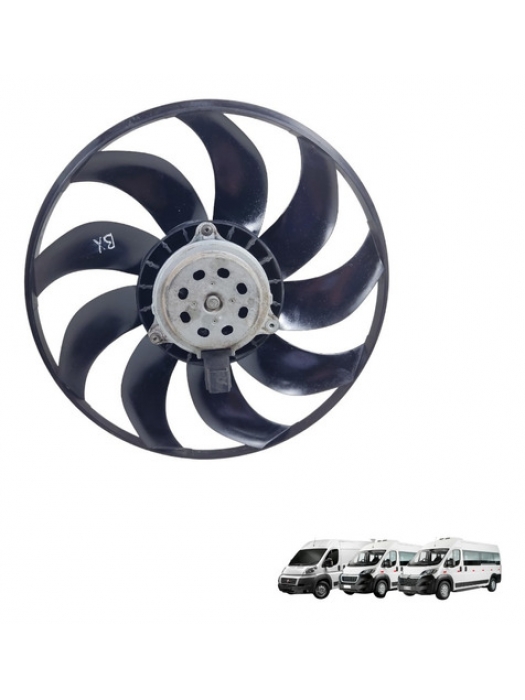 Ventoinha Radiador Peugeot Boxer Jumper Ducato 2021 2022 023