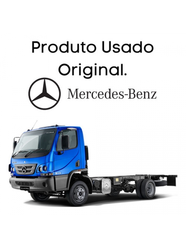 Emblema Mercedes-benz Grade Frontal Accelo 815 915 2008 À 17