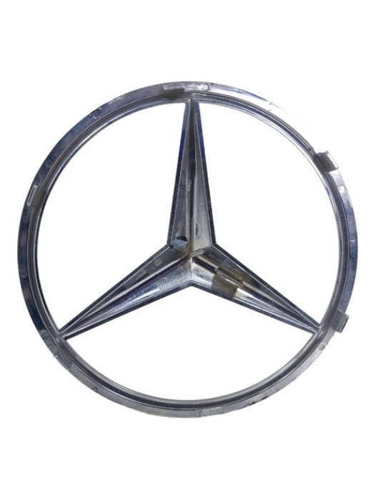 Emblema Mercedes-benz Grade Frontal Accelo 815 915 2008 À 17