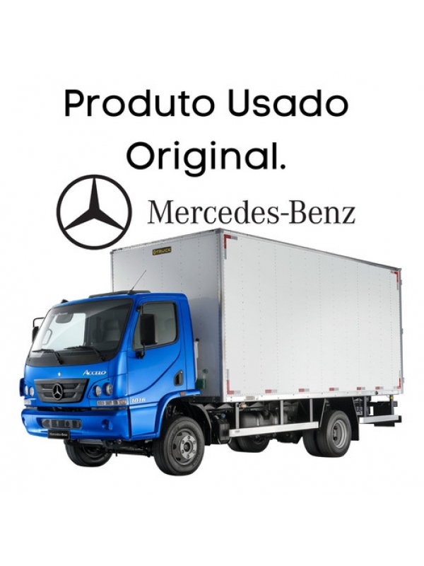 Emblema Mercedes-benz Grade Frontal Accelo 815 915 2008 À 17