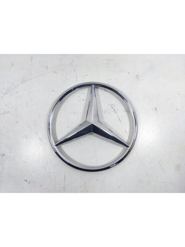 Emblema Mercedes-benz Grade Frontal Accelo 815 915 2008 À 17