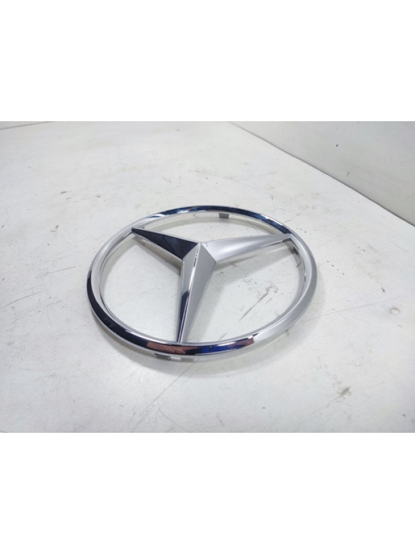 Emblema Mercedes-benz Grade Frontal Accelo 815 915 2008 À 17