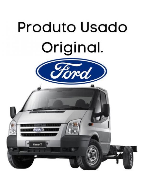 Hélice Ventoinha Motor Radiador Ford Transit 2.4 2008 À 2014