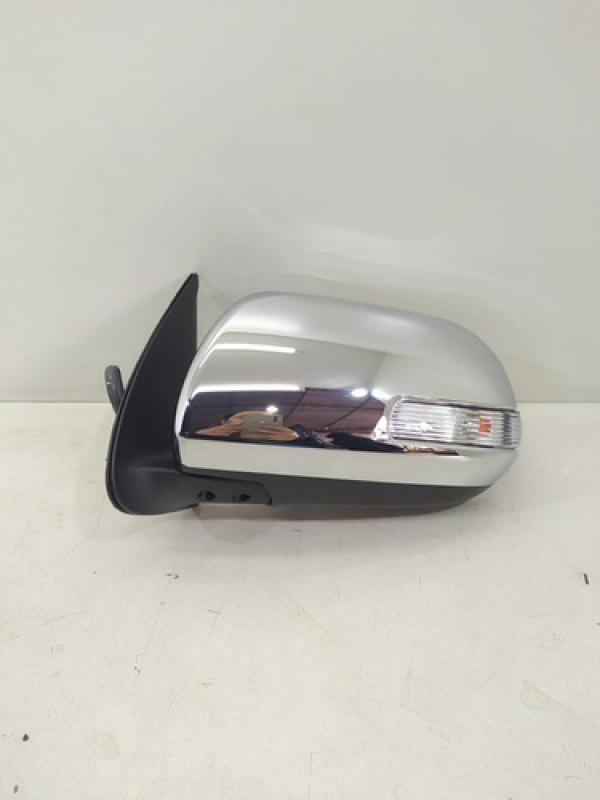 Retrovisor Esquerdo Cromado Toyota Hilux 2012 2013 2014 2015