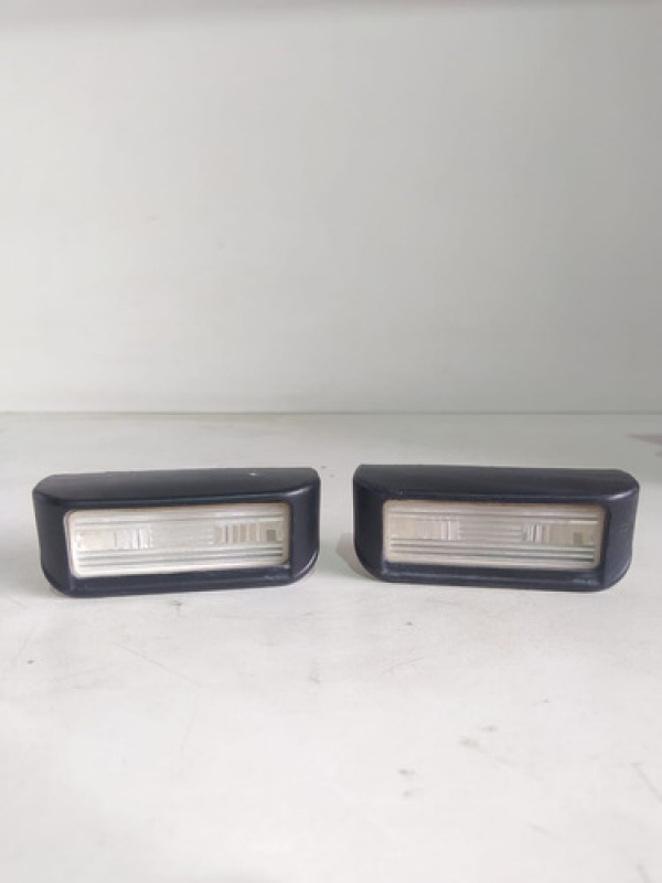 Par Luz De Placa Fiat Scudo Jumpy Expert 2021 2022 2023 2024