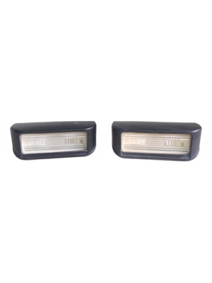 Par Luz De Placa Fiat Scudo Jumpy Expert 2021 2022 2023 2024