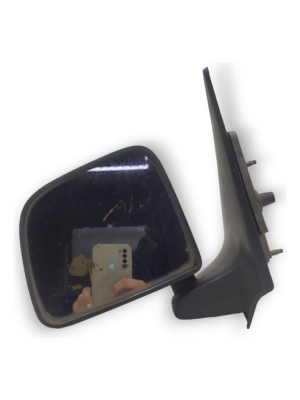 Retrovisor Manual Esquerdo Ford Ranger 1995 1996 97 Detalhe.