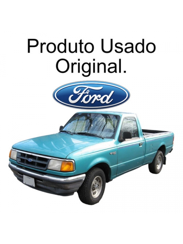 Retrovisor Manual Esquerdo Ford Ranger 1995 1996 97 Detalhe.