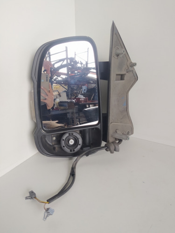 Retrovisor Elétrico Esquerdo Ducato 2022 2023 2024 Detalhes.