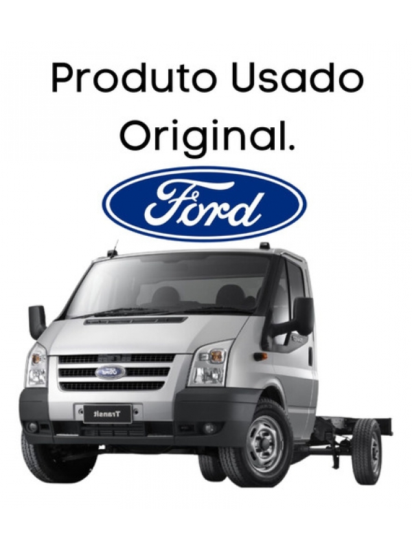 Coletor Tubo Fluido Refrigeração Ford Transit 2.4 2013 2014.