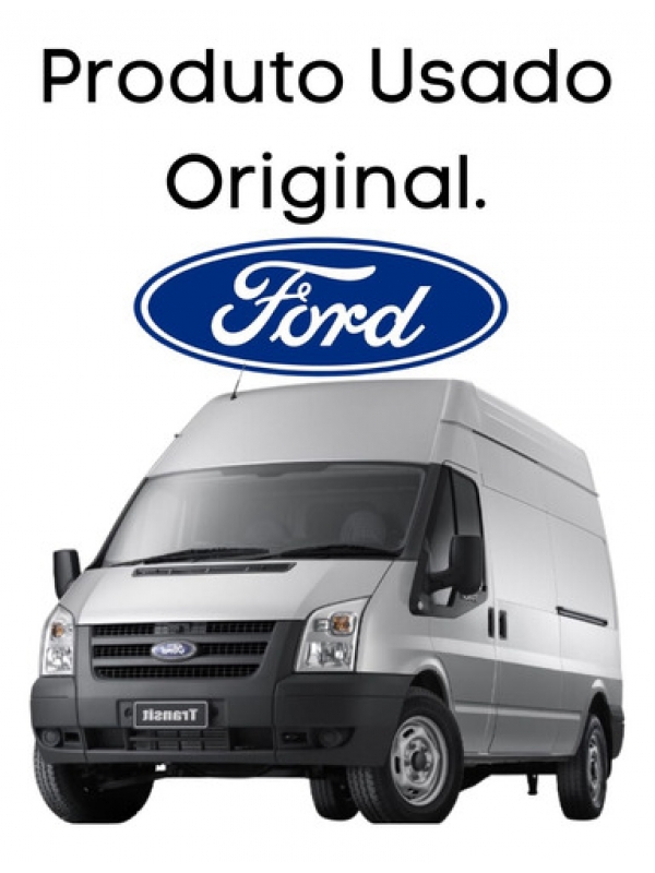 Coletor Tubo Fluido Refrigeração Ford Transit 2.4 2013 2014.