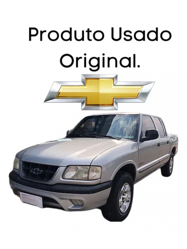 Capa Correia Dentada Chevrolet S10 Blazer 2.4 1996 1997 1998