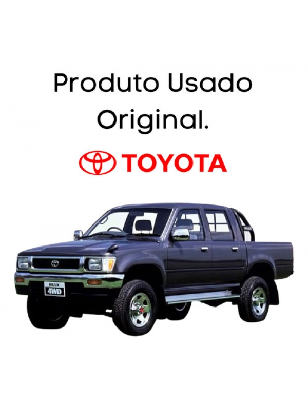 Capa De Ferro Correia Dentada Toyota Hilux 2.8 2001 2002 003