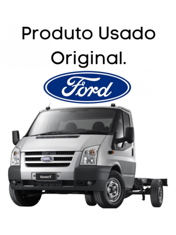 Grade Parachoque Dianteiro Ford Transit 2008 2009 2010 2011.