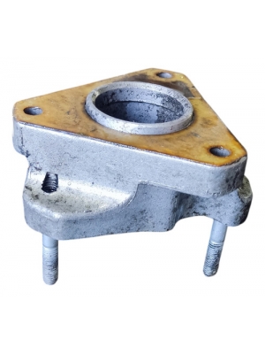 Flange Suporte Bomba Alta Iveco Daily 2.8 1997 1998 À 2007.