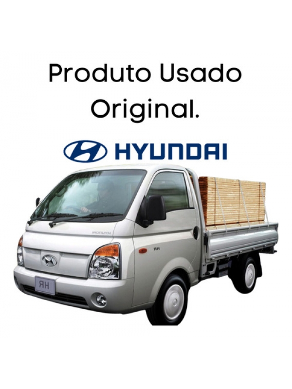 Protetor Lata Traseira Cabine Hyundai Hr 2019 2020 2021 2022