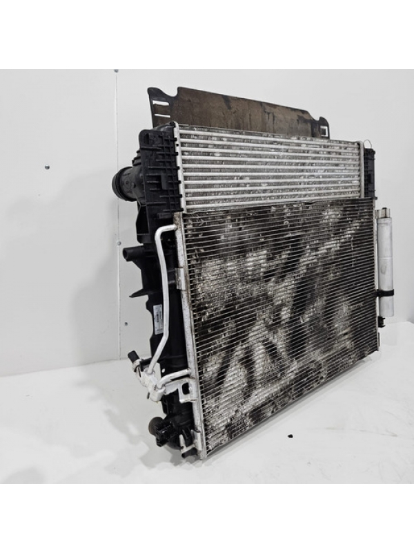 Conjunto Radiador Água Condensador Intercooler Sprinter 2022