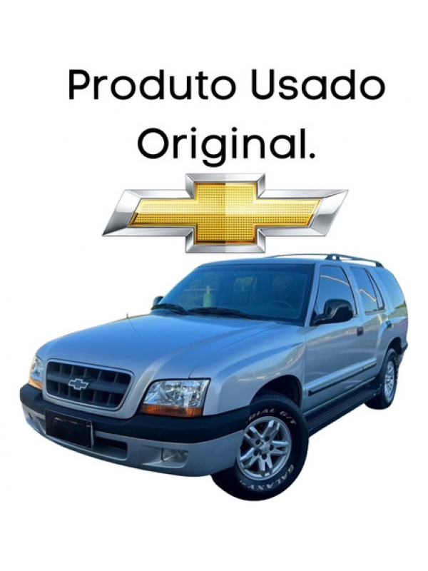 Moldura Acabamento Porta Traseira Esquerda Gm Blazer 2002 03