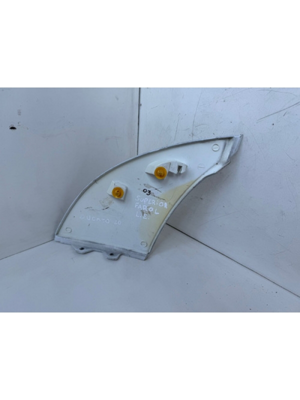 Aplique Moldura Superior Farol Esquerdo Fiat Ducato 18 À 22.