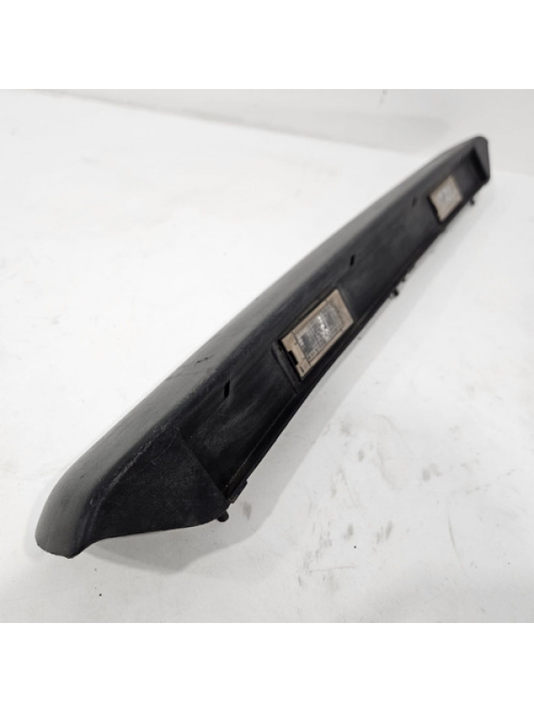 Moldura Com Luz De Placa Renault Master 2009 2010 2011 2012.