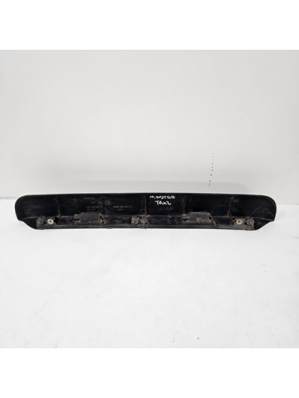 Moldura Com Luz De Placa Renault Master 2009 2010 2011 2012.