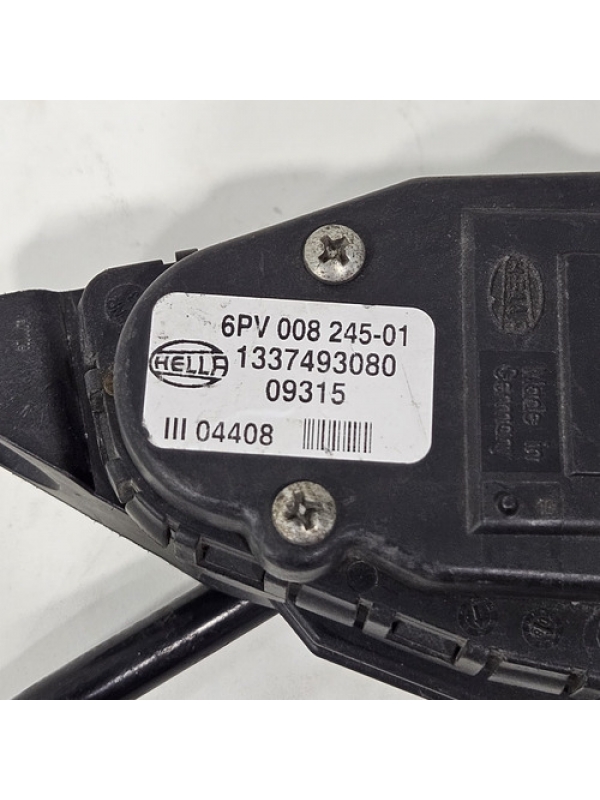 Pedal Acelerador Fiat Ducato 2.3 2012 2013 2014 2015 2016 17