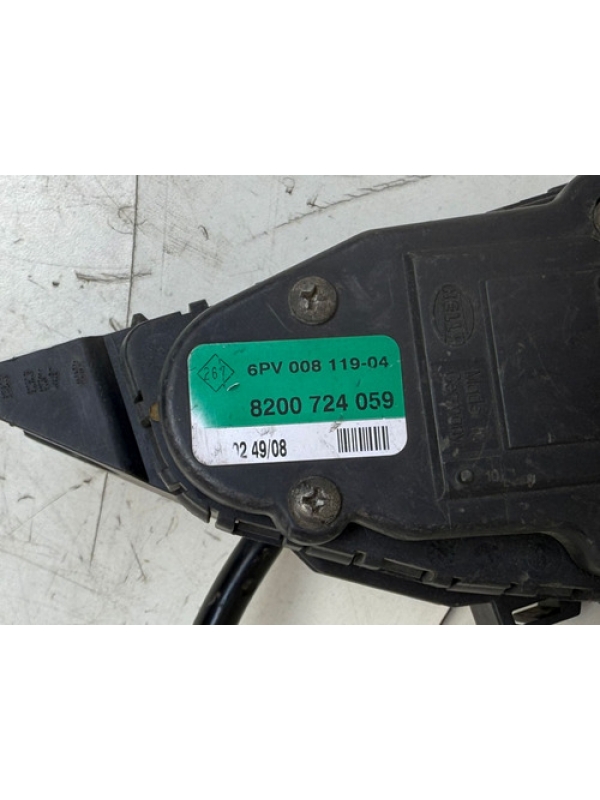 Pedal Acelerador Renault Master 2.5 2005 2006 2007 08 À 2012