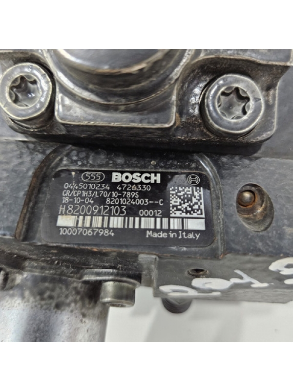 Bomba Injetora Alta Pressão Renault Master 2.3 2020 2021 022