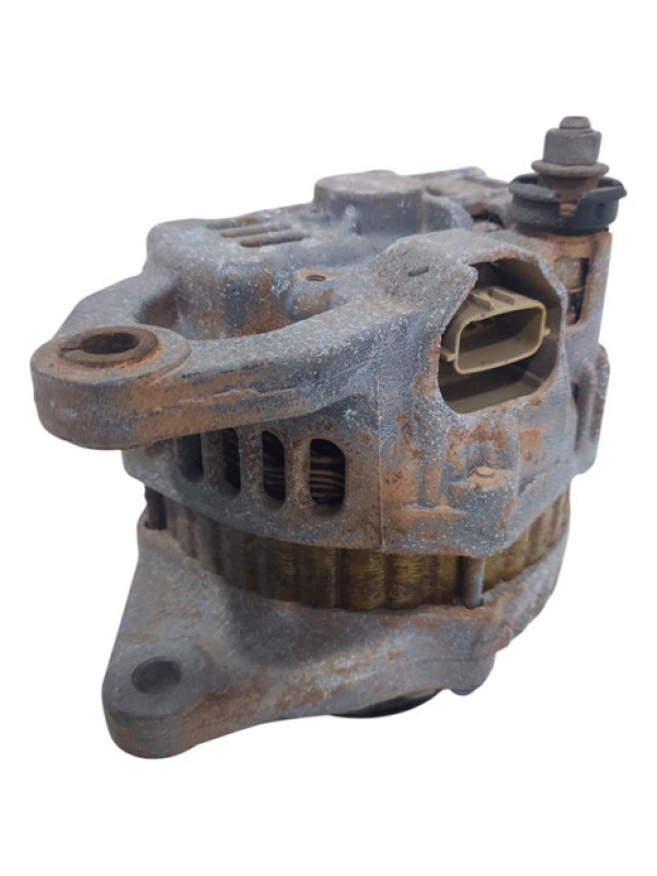 Alternador Motor Mitsubishi L200 New Triton 2.4 Diesel 2022.