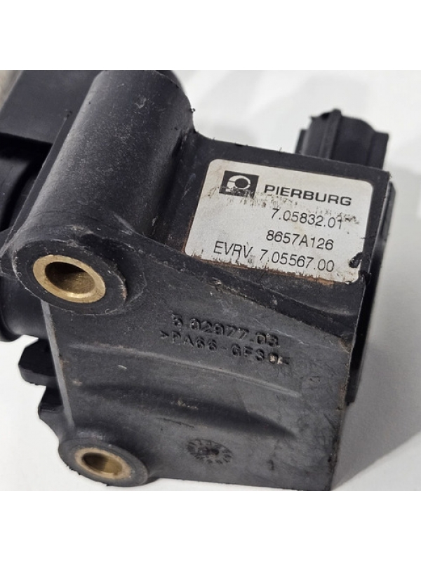 Válvula Solenoide Vácuo Canos Mitsubishi L200 2.4 2022 2023.