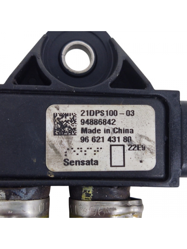 Sensor Pressão Diferencial Peugeot Boxer Jumper 2.0 2023 24.