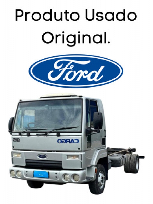 Tampa Traseira Caixa Eaton Fso 4505a Ford Cargo 2014 2015 16