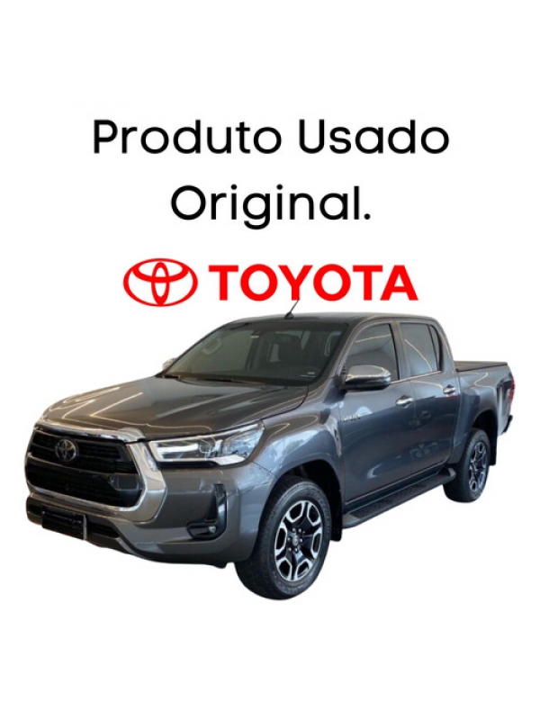 Guia Esquerdo Parachoque Toyota Hilux 2017 2018 2019 2020 21