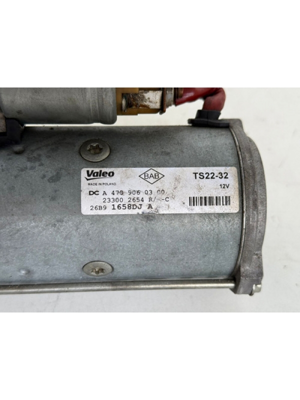 Motor De Partida Arranque Renault Master 2.3 2019 2020 2021.