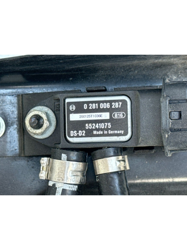 Sensor Pressão Escape Fiat Ducato 2.3 2018 2019 2020 2021 22